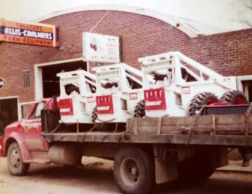 Pioneering the BOBCAT loader