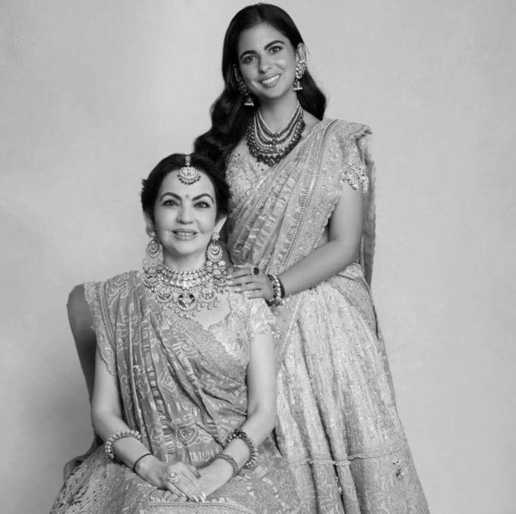 Curated jewelry for the Ambani wedding