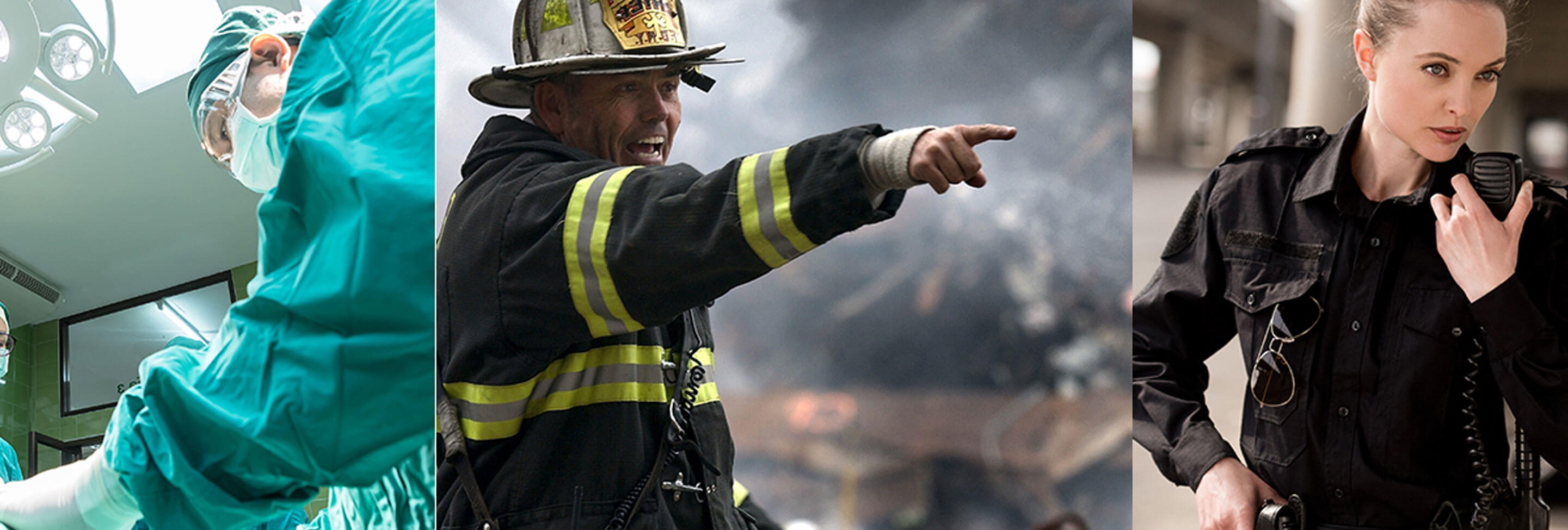 First Responders Recognition