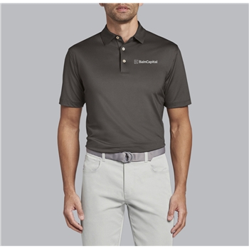 Peter Millar Men's Solid Performance Polo