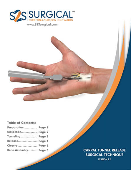 Carpal Tunnel Release (CTR) SystemTM Surgical Technique