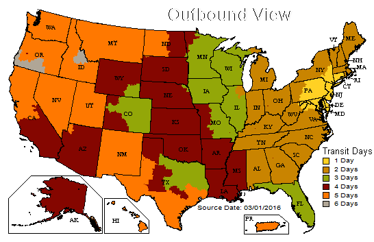 Shipping Map