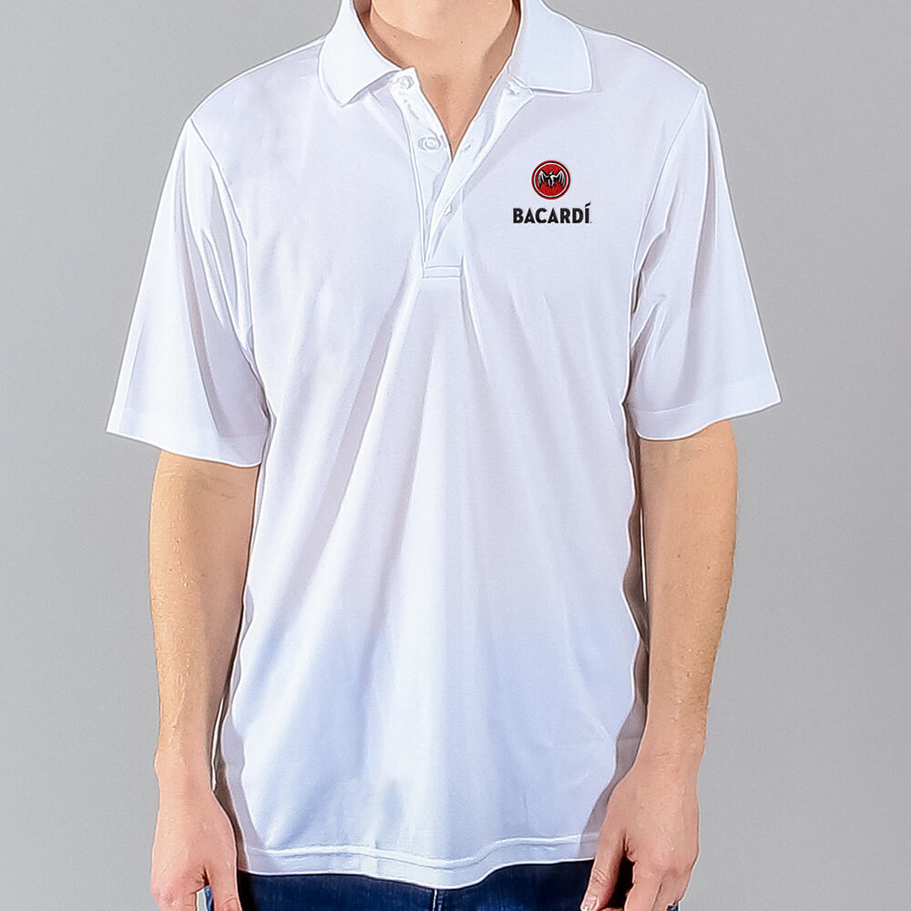 Bacardi Men's Core 365 Performance Polo