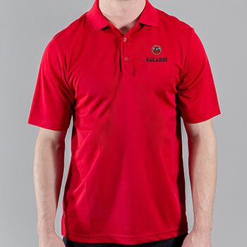 Bacardi Men's Core 365 Performance Polo