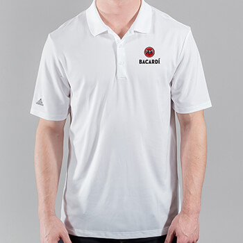 Bacardi Men's Adidas Performance Polo