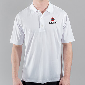 Bacardi Men's Fairway & Greene Walker Polo