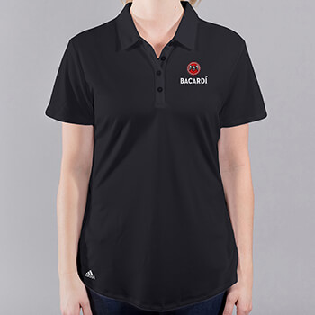 Bacardi Women's Adidas Performance Polo