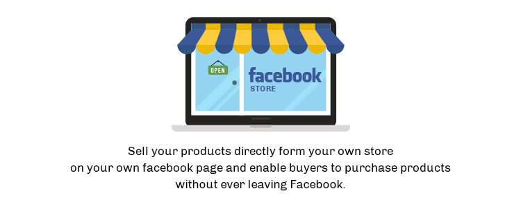 Facebook Store Concept