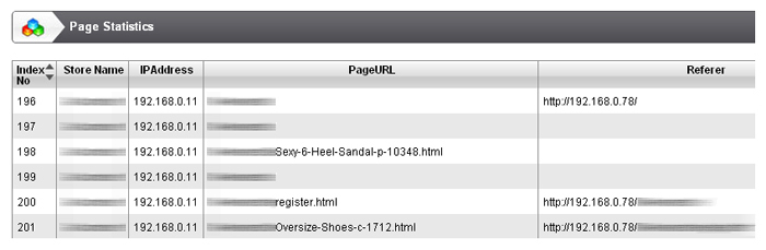 Page Statistics