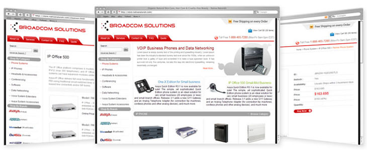 Broadcom Solutions