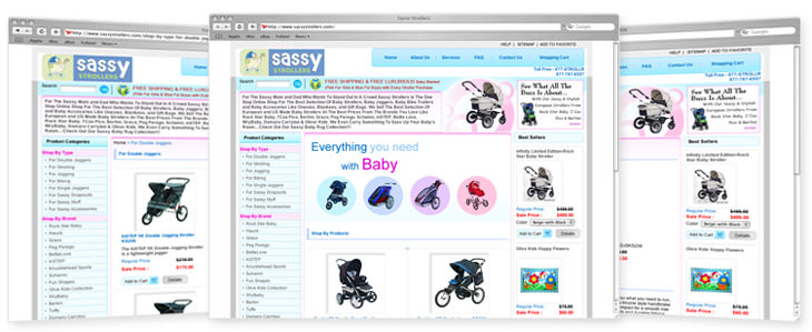 Sassy Strollers