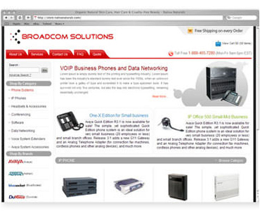 Broadcom Solutions