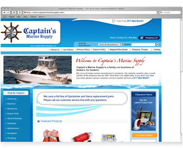 Captain's Marine Supply