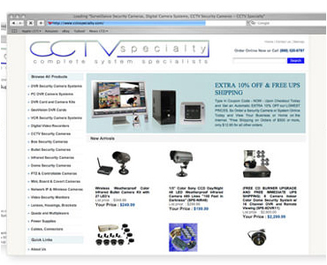 CCTV Specialty