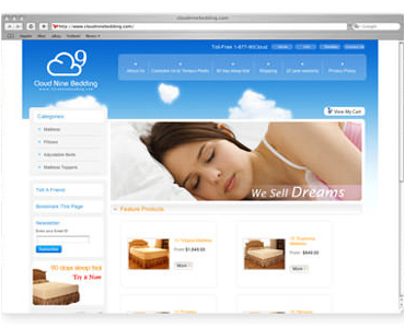 Cloud Nine Bedding