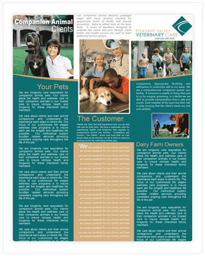 Pleasant Valley Veterinary Care