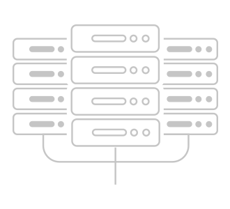 Hosted data center