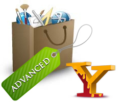 Yahoo Store Advanced Package