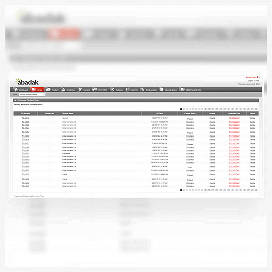 Warehouse Management System