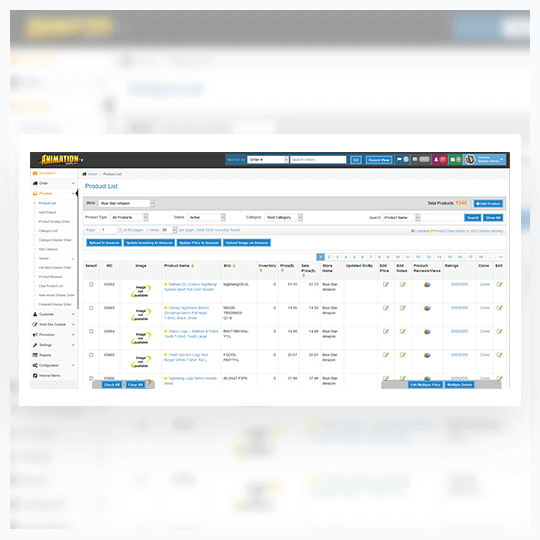 Multi-Channel Integration with Amazon Marketplace Integration and eBay