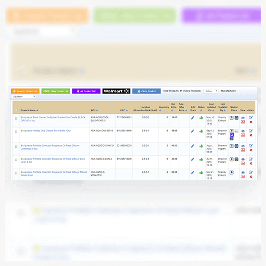 Integrated Inventory Multistore Management