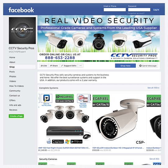 Dynamic Facebook Store Integration