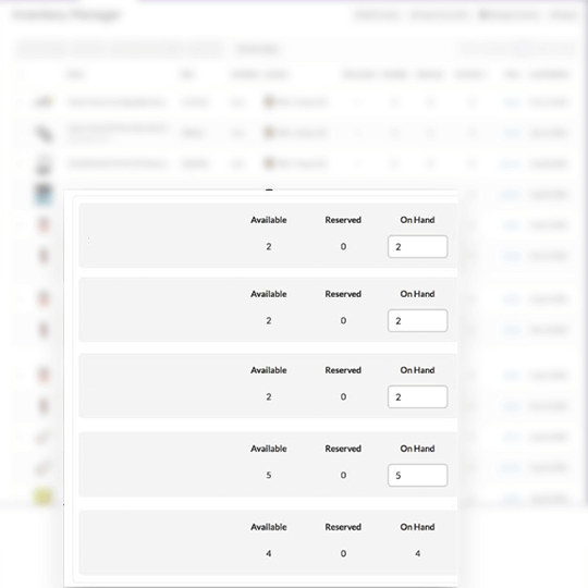 Centralized Inventory Management System