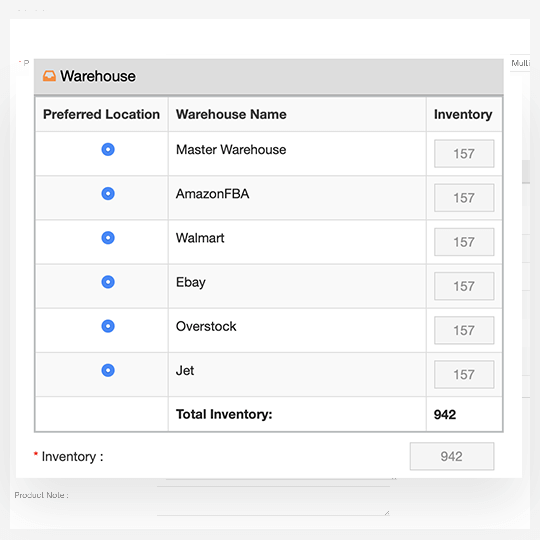 Multi-Warehouse Inventory Management