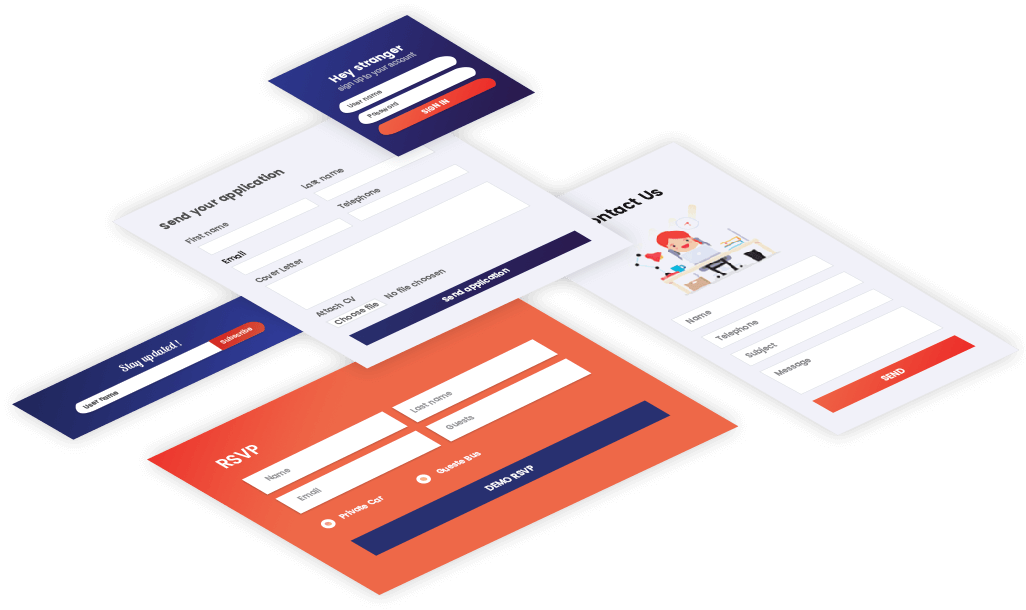 Build Forms Visually & Get More Conversions