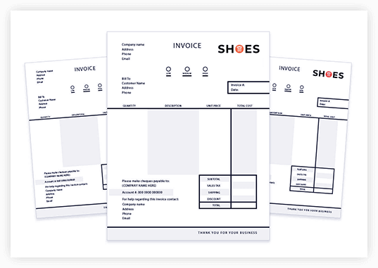 Personalize your order invoices as well as documentation for various brands & sales channels