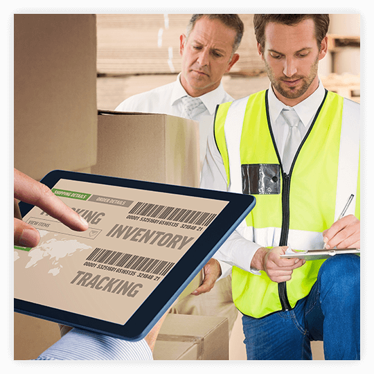 A complete Warehouse Management System in the palm of your hand