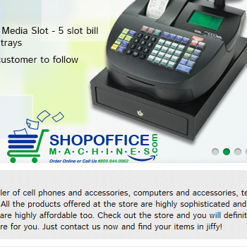 Shop Office Machines