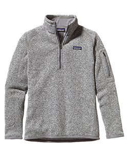 Patagonia Women's Better Sweater 1/4 Zip