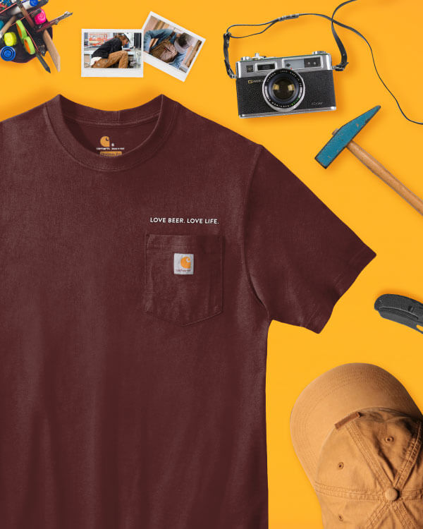 Custom Carhartt T-shirts