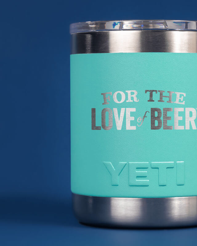 Custom YETI Cups By Corporate Gear