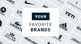 Custom Favorite Brands