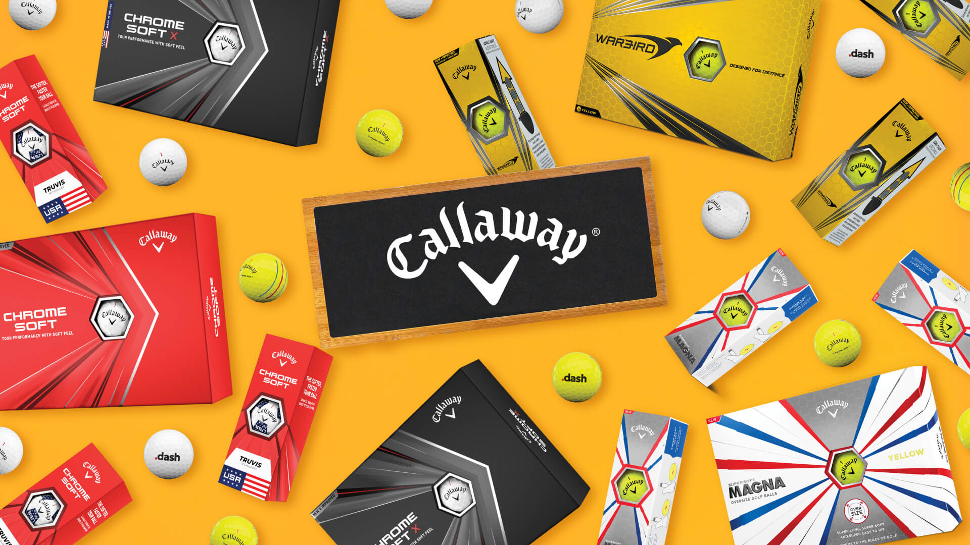 Custom Callaway Golf Balls