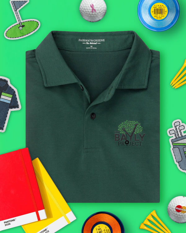 Custom Embroidered Polos