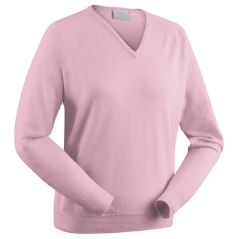 Glenbrae Women's Merino V-Neck Sweater