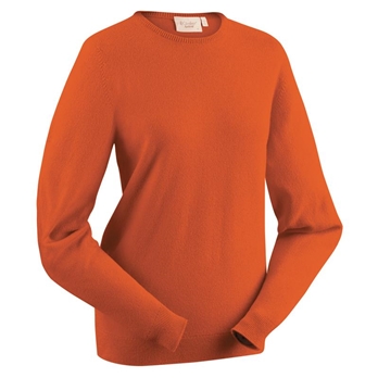 Glenbrae Women's Lambswool Crew Neck Sweater