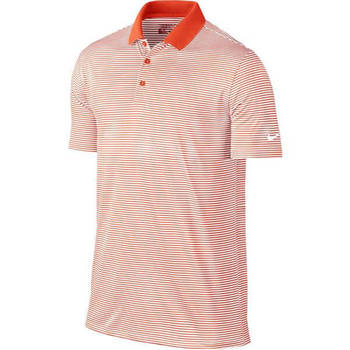 Men#39;s Nike Victory Mini Stripe Polo