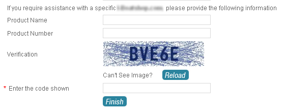 Captcha Code