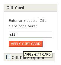 Gift Certificate Utilization