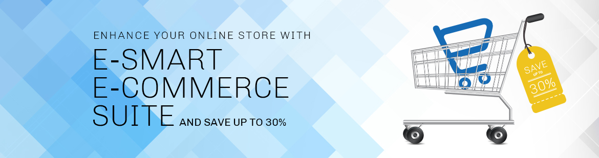 Save 30% on e-Smart eCommerce Suite