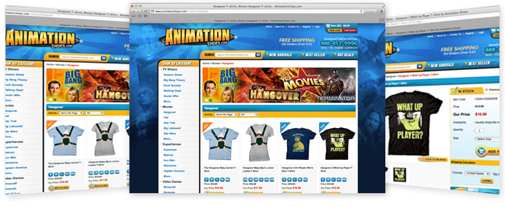 Animation Shops