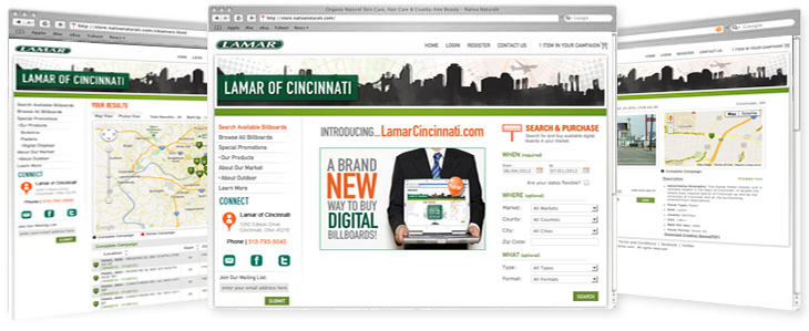 Lamar Digital Cincinnati