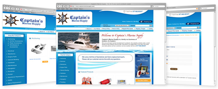 Captain's Marine Supply