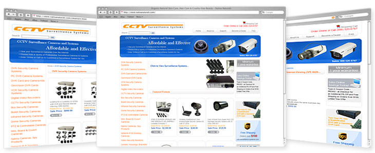 CCTV Surveillance Systems