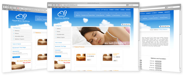 Cloud Nine Bedding