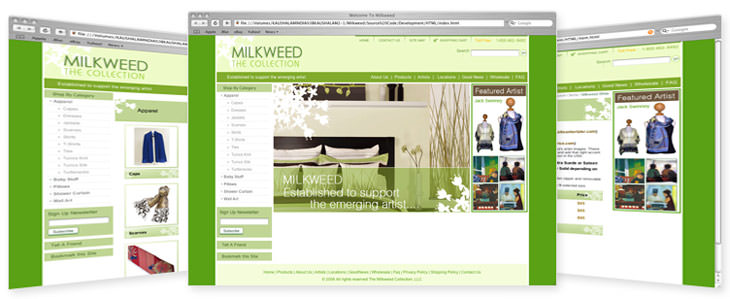 Milkweed Collection